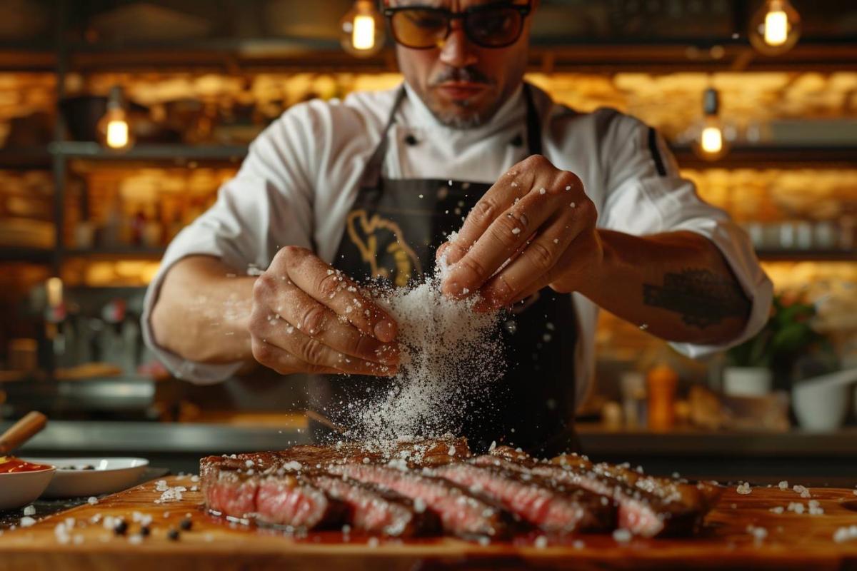 Salt Bae défie l'inflation : ses steaks à 820€ chez Nusr-Et restent rentables