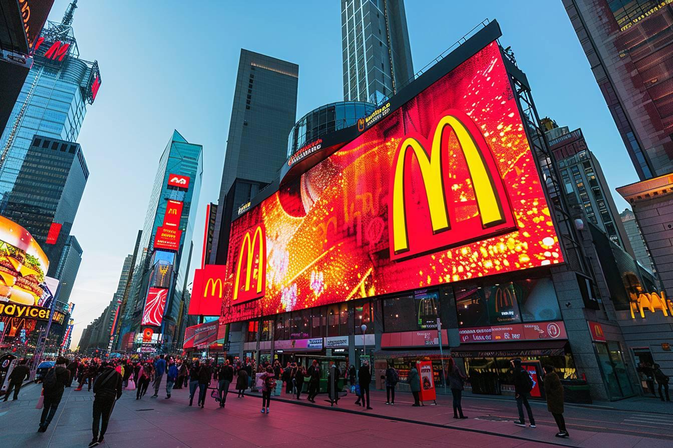 Carrières chez McDonald's : offres d'emploi, stages et opportunités professionnelles dans la restauration rapide