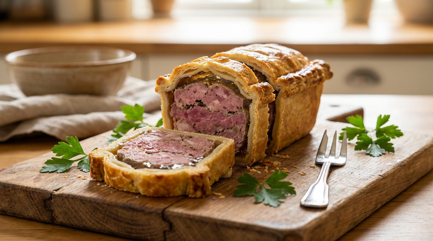 pâté en croûte